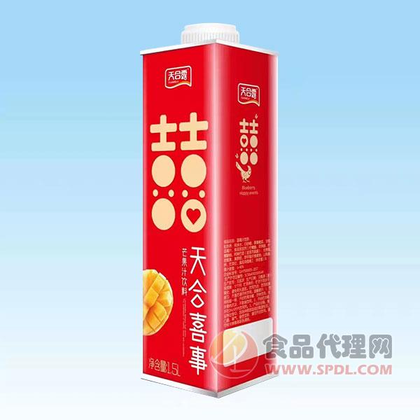 天合露芒果汁饮料1.5L