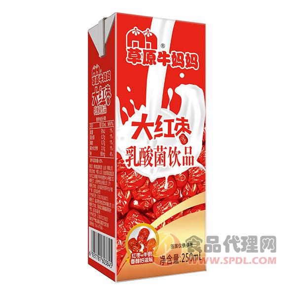 草原牛妈妈大红枣乳酸菌饮品250ml