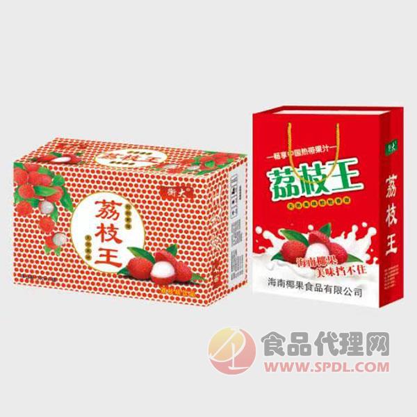 衡大荔枝王果汁饮料礼盒