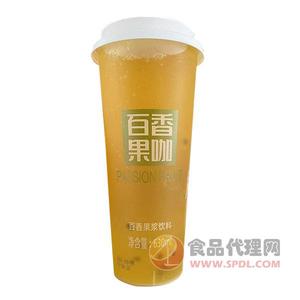 万汇百香果咖百香果汁饮料630ml