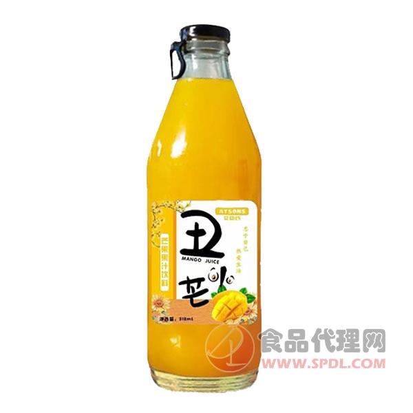 艾臣式芒果果汁饮料318ml