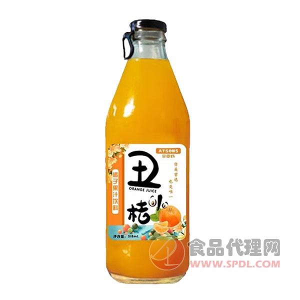 艾臣式橘子果汁饮料318ml