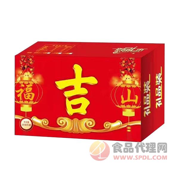 福吉山凉茶植物饮料礼盒