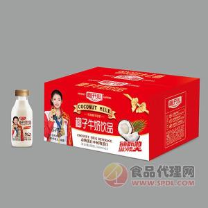 椰開心椰子牛奶飲品360mlx15瓶