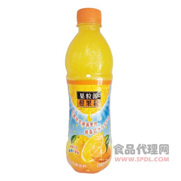 果粒源橙汁饮料450ml