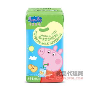 小豬佩奇原味豆奶飲料125ml