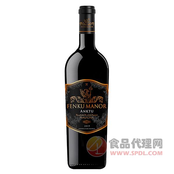 枫古庄园·安卡图干红葡萄酒750ml