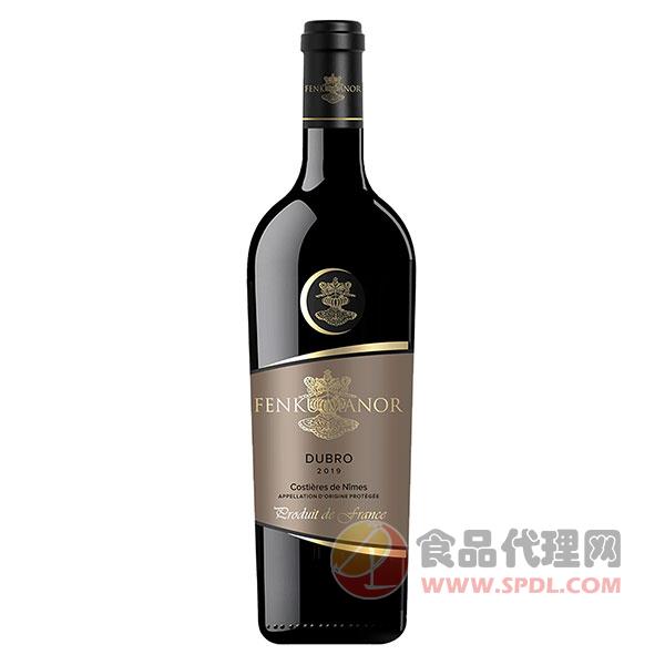 枫古庄园·杜布罗干红葡萄酒750ml