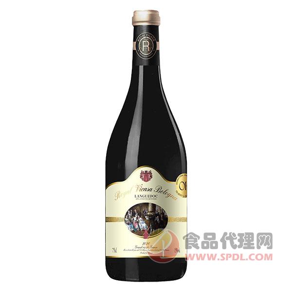 皇家维卡萨·波伦亚干红葡萄酒750ml