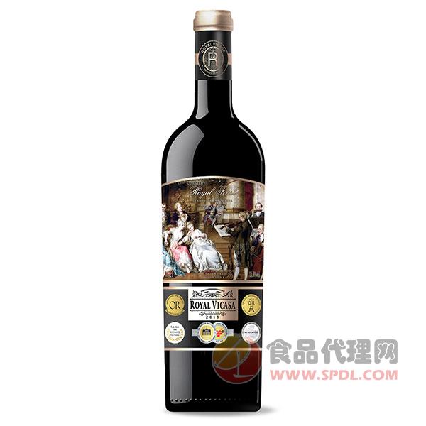 皇家维卡萨·皇家盛宴干红葡萄酒750ml