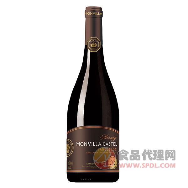 蒙维拉酒庄·穆尼干红葡萄酒750ml