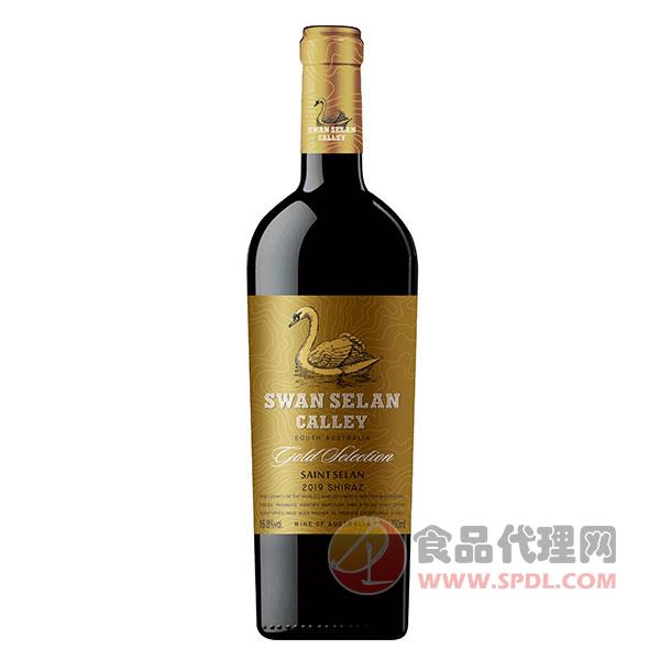 天鹅雪兰谷·圣瑟兰葡萄酒750ml