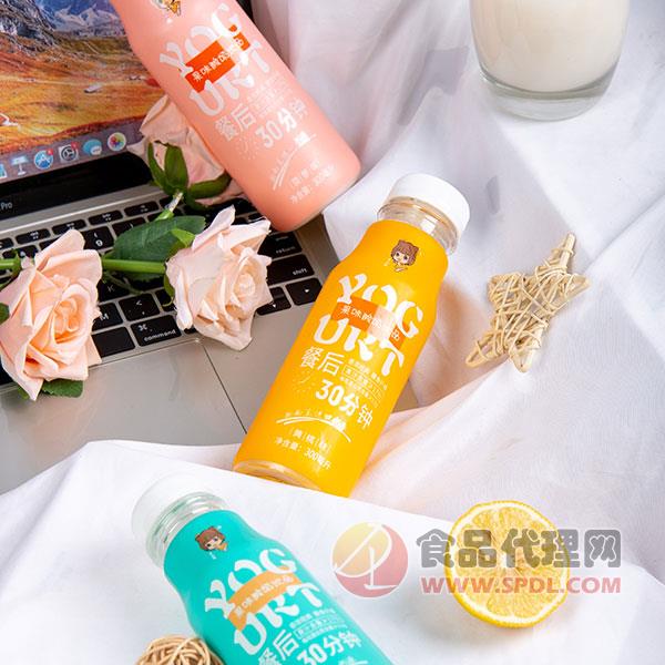 李小艾果味酸奶饮品300ml