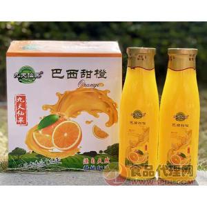 九天仙果巴西甜橙汁818mlx6瓶