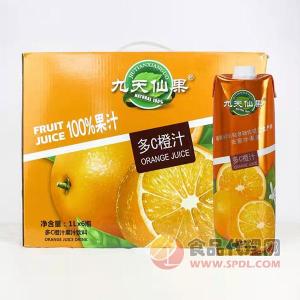 九天仙果多C橙汁1Lx6瓶