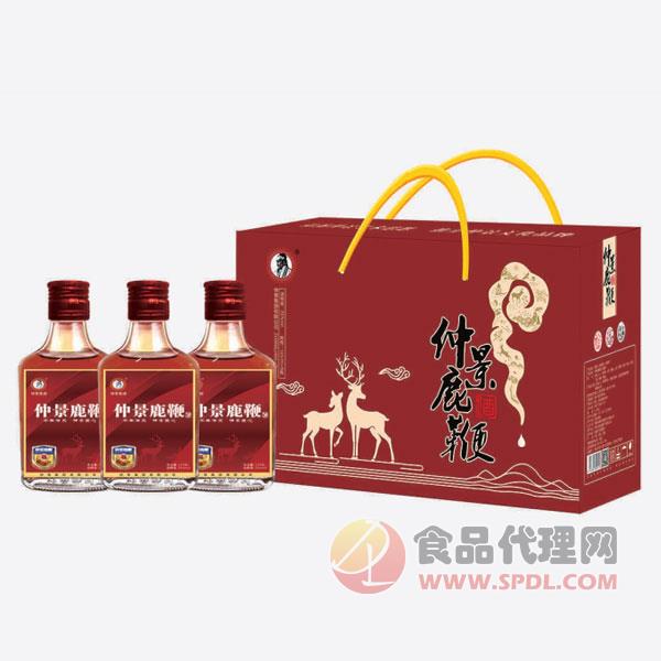 仲景鹿鞭酒125mlx6瓶
