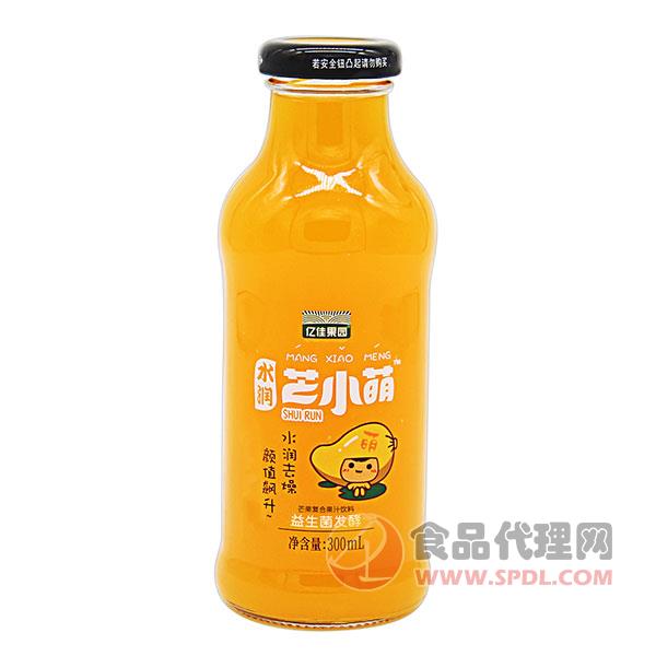 亿佳果园芒果汁饮料300ml