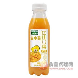 億佳U果芒果汁飲料380ml