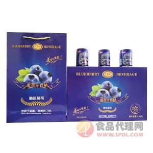 芒果树蓝莓汁饮料礼盒