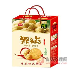 锦业猴头菇酥性饼干礼盒