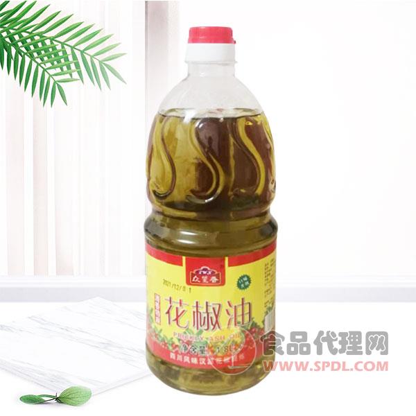 众望香花椒油1.8L