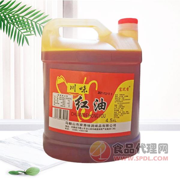 众望香川味红油3.7L