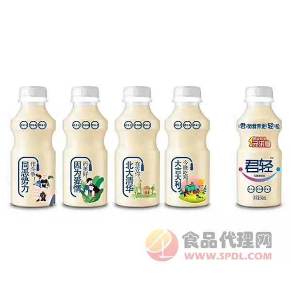 君轻乳酸菌饮品340ml