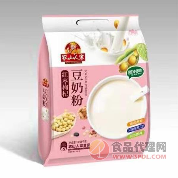 农山人家红枣枸杞豆奶粉1.018kg