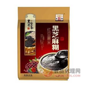 皇隆紅豆薏米黑芝麻糊1.018kg