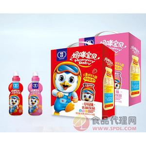 旺仔媽咪小寶貝乳味飲品禮盒200mlx16瓶