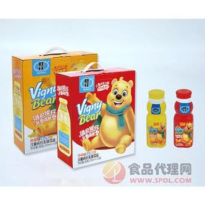 旺仔維尼熊仔乳味飲品禮盒200mlx16瓶