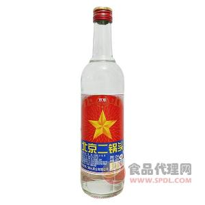 京熊北京二锅头白酒42度500ml