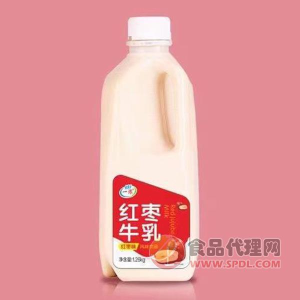 一浓红枣牛乳饮料1.26kg