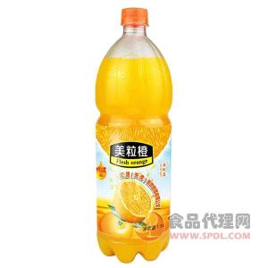 美粒橙橙汁饮料1.5L