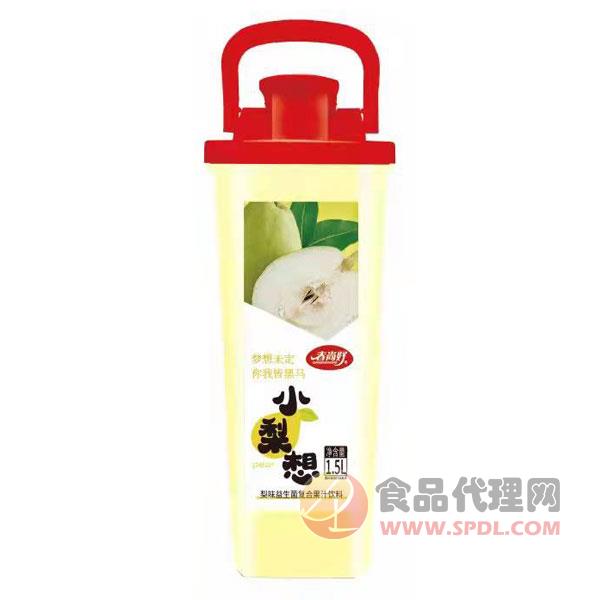 春尚好梨味益生菌复合果汁饮料1.5L