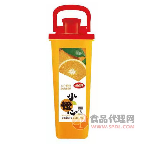 春尚好甜橙味益生菌复合果汁饮料1.5L