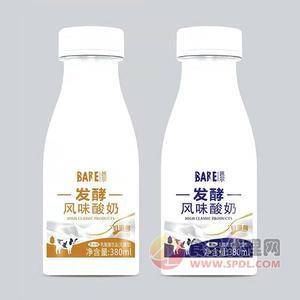 芭爾發(fā)酵風(fēng)味酸奶飲品380ml