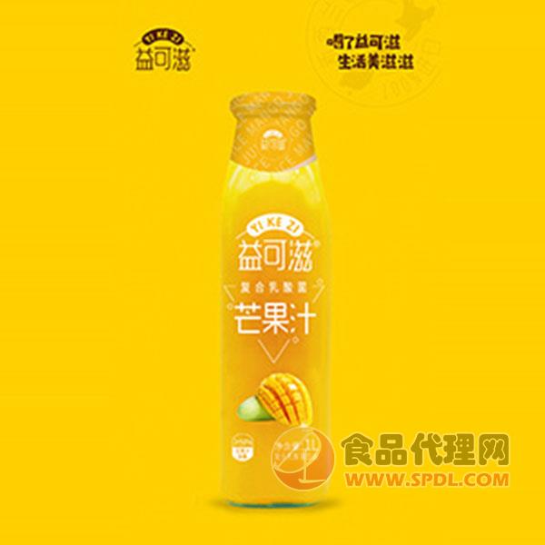 益可滋复合乳酸菌芒果汁1L