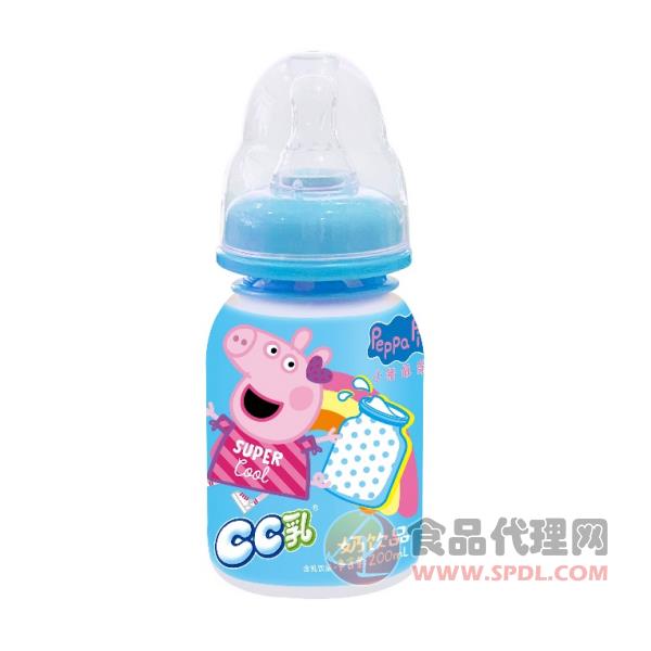 小猪佩奇CC乳含乳饮料原味200ml