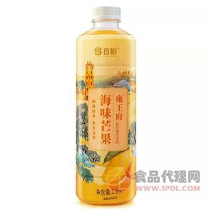 雍王府海味芒果汁饮料1.25L