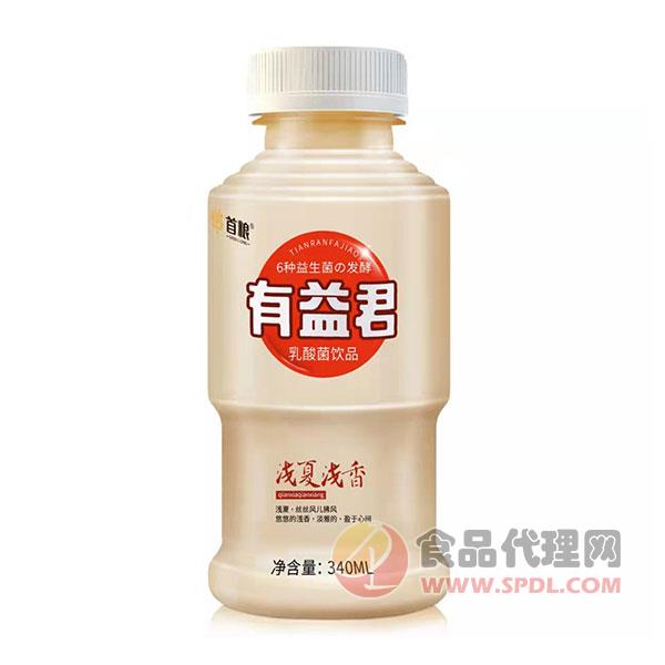 有益君乳酸菌饮品340ml