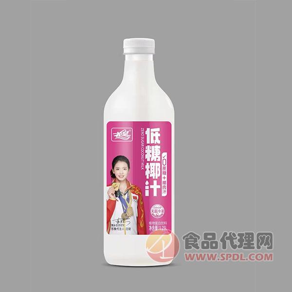 花皇低糖椰汁饮品1.25L