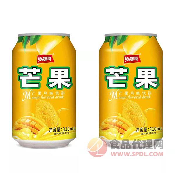 英雄哥芒果风味饮料310ml