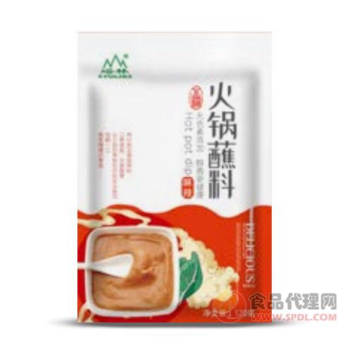 峪林火锅蘸料香辣味120g