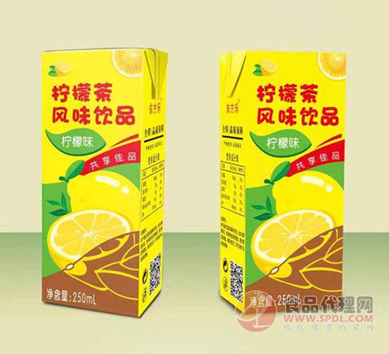 东方乐柠檬茶风味饮品