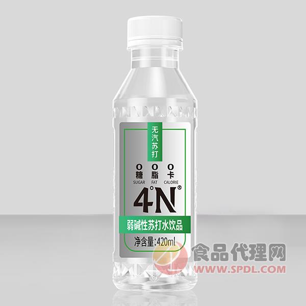 4N苏打水饮料420ml