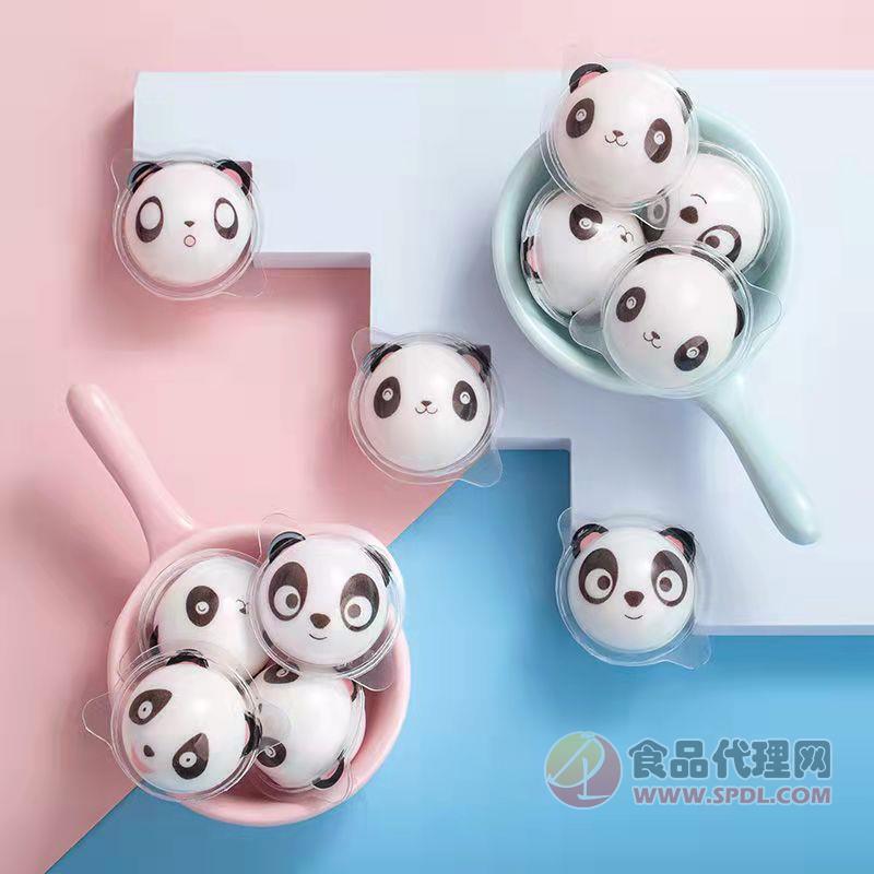 沐食代熊猫爆浆软糖17g