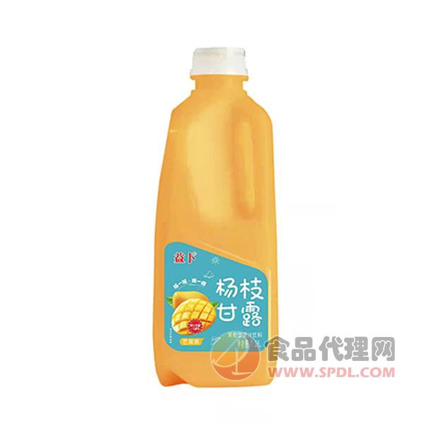 益卜杨枝甘露芒果味果粒型果汁饮料1.26L