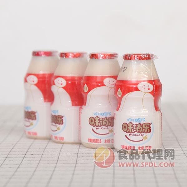 味消乐发酵型乳酸菌饮品100mlx4瓶