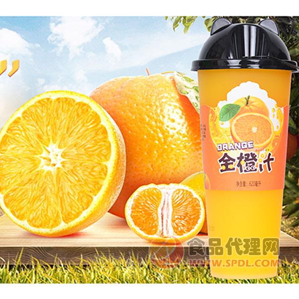 金橙汁620ml